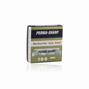 Žileti za brijanje Perma Sharp polovice - 100 kom