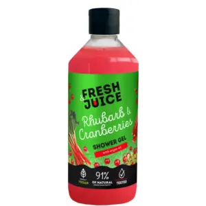 Gel za tuširanje Fresh Juice 473 ml - Rhubarb & Cranberries