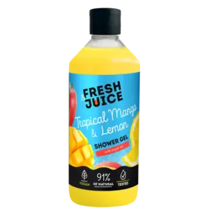 Gel za tuširanje Fresh Juice 473 ml - Tropical Mango & Lemon