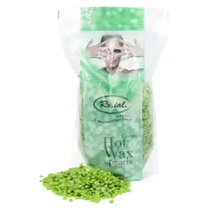 Vosak za depilaciju u perlama 800 g Roial - Zeleni