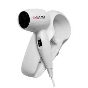 Fen za kosu Gama Spa Hotelski Zidni 1200 W - Bijeli