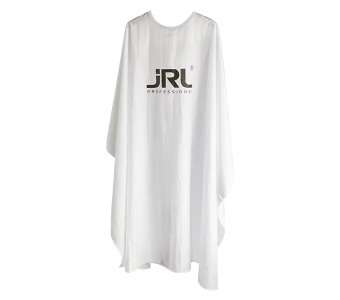 Ogrtač za šišanje JRL Premium Bijeli - Čičak