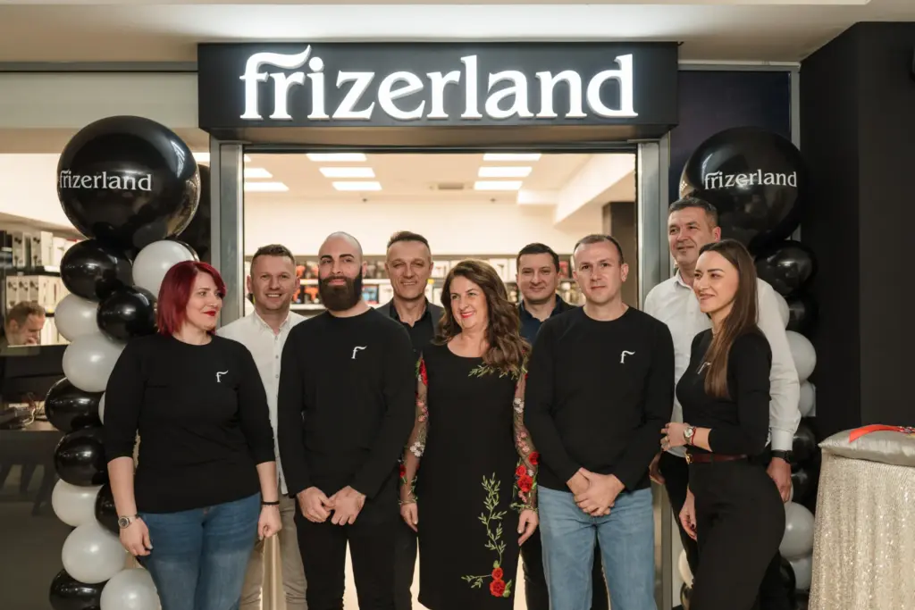 Frizerland u Bijeljini: Nova trgovina za ljubitelje ljepote!