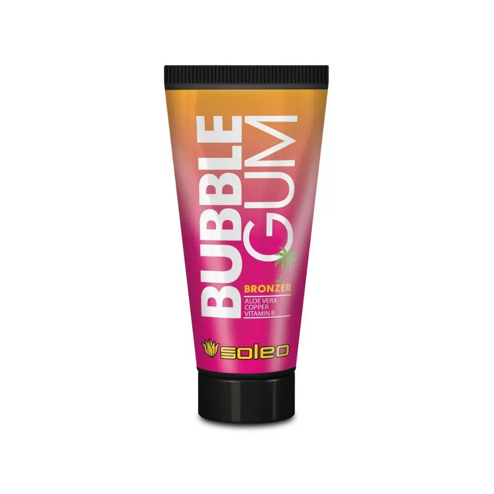 Krema za solarij Soleo Bronzer 150 ml - Bubble Gum