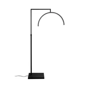 Led lampa kozmetička podna Donato - Shadowless