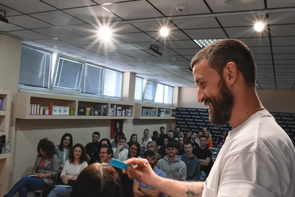 Ivan Duda: “Frizer je osoba koja svom klijentu treba vratiti samopouzdanje!”