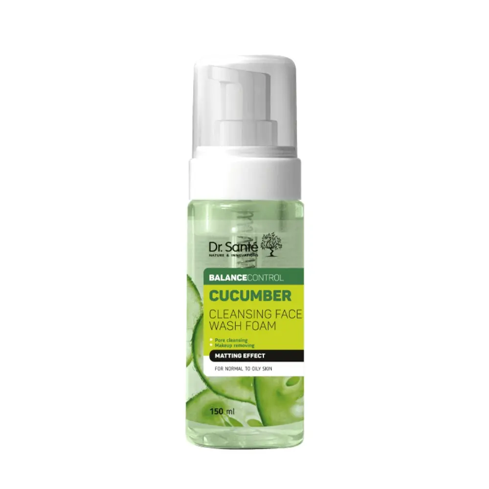 Pjena za čišćenje lica Dr. Sante 150 ml - Cucumber