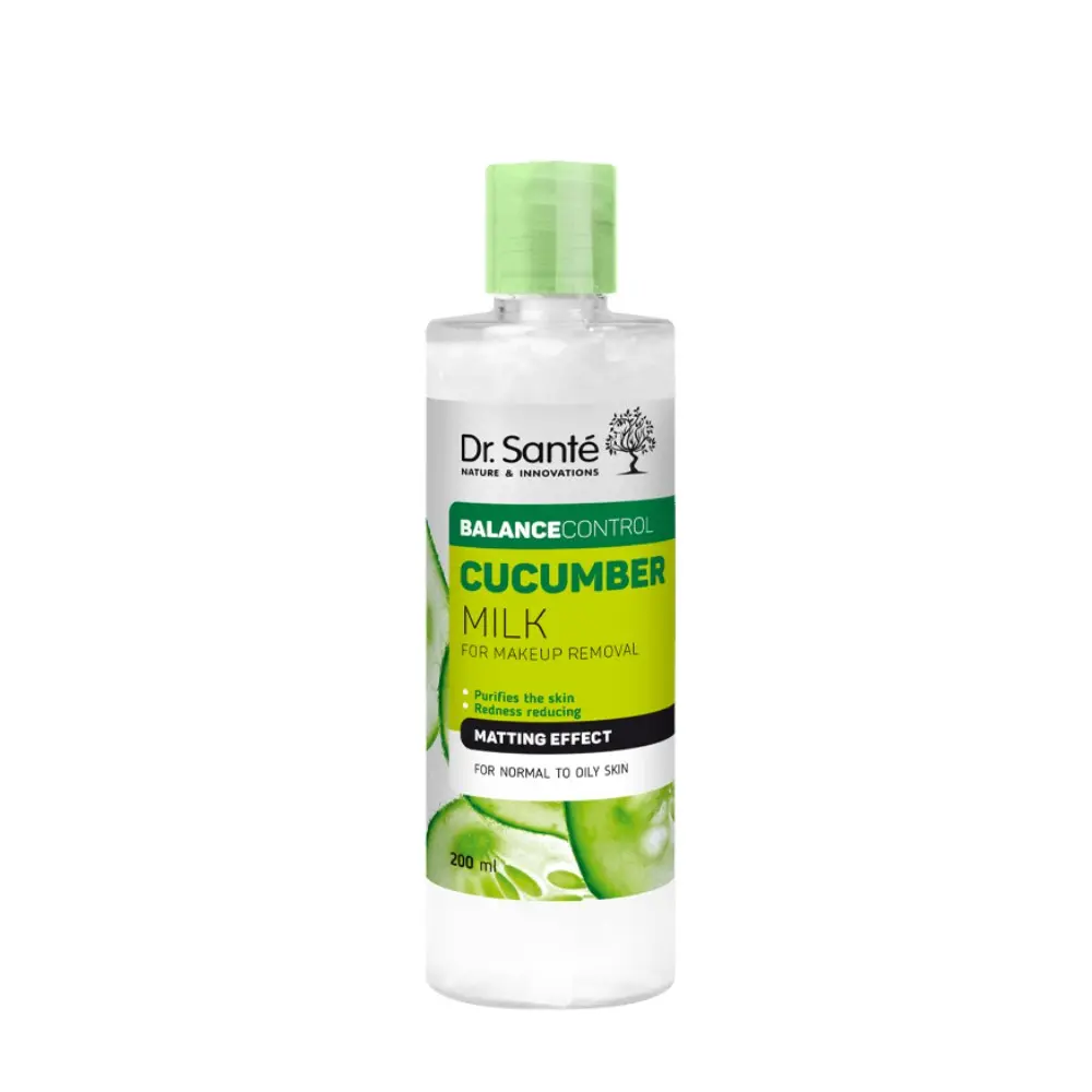Mlijeko za uklanjanje šminke Dr. Sante 200 ml - Cucumber