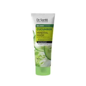 Piling Maska za lice Dr. Sante 75 ml - Matting Effect Cucumber