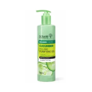 Piling Gel za čiščenje lica Dr. Sante 200 ml - Cucumber