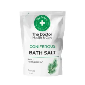 Sol za kupanje i pedikuru The Doctor 500 g - Četinara