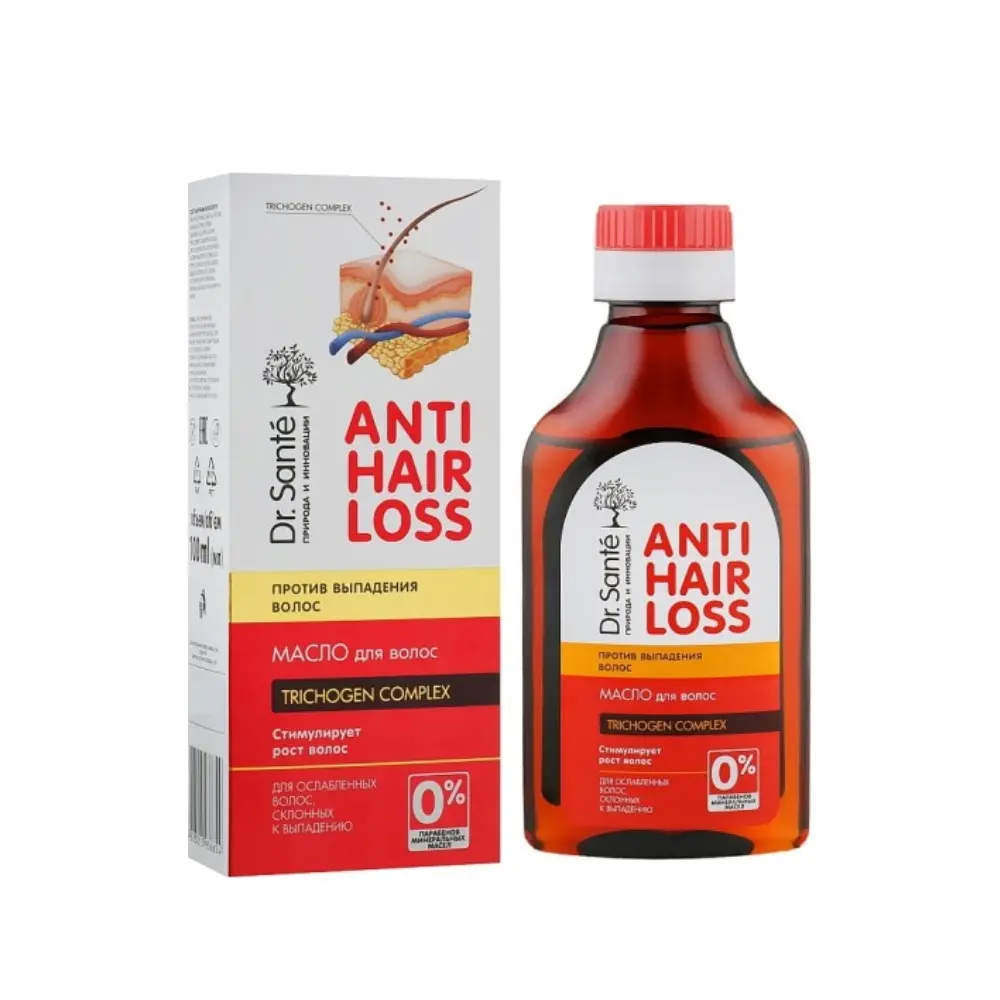 Ulje protiv opadanja kose Dr. Sante 100 ml - Anti Hair Loss