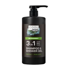 Gel šampon za muškarce Cool Men 3 u 1 1000 ml - Ultramint