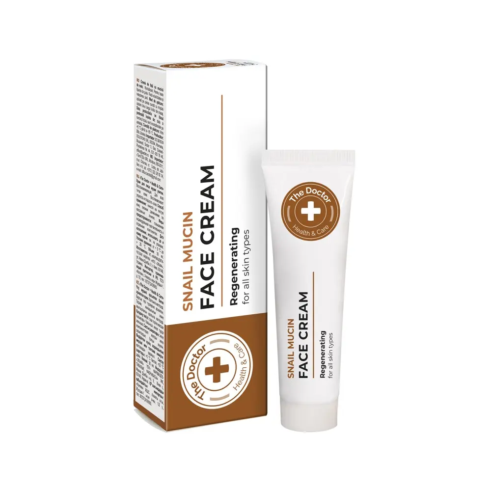 Krema za lice The Doctor 30 ml - Regenerating Snail Mucin