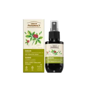 Serum za osjetljivo vlasište Green Pharmacy 100 ml - Ginseng & Morrocan Mint Oil