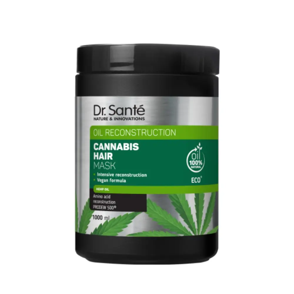 Maska za dubinsku obnovu kose Dr. Sante Cannabis - 1000 ml (N)