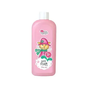 Pjena za kupanje za djecu Pink Elephant 500 ml - Kitty Lisa