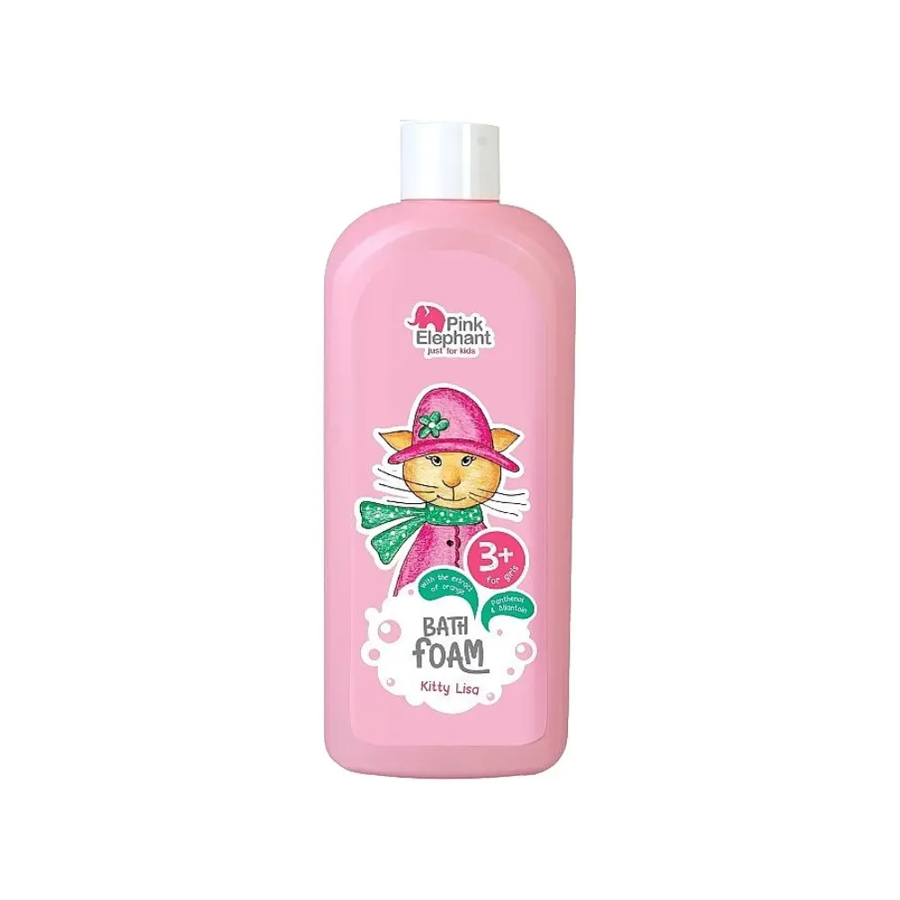 Pjena za kupanje za djecu Pink Elephant 500 ml - Kitty Lisa