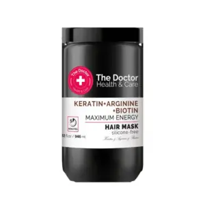 Maska za dubinsku njegu kose The Doctor 946 ml - Keratin + Arginine + Biotin