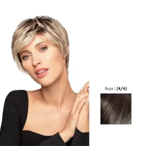 Perika Mayer Hair Hip Point Dark Brown - 4/6