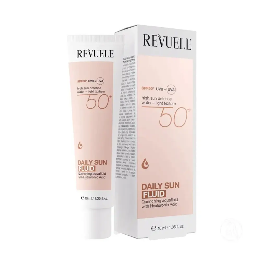 Fluid za lice Revuele Daily Sun 40 ml - SPF 50+