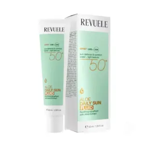 Fluid za lice Revuele Daily Sun 40 ml - Aloe SPF 50+