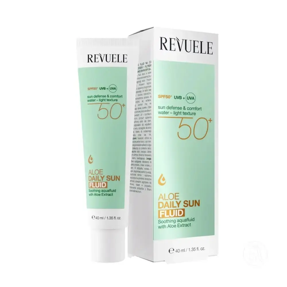 Fluid za lice Revuele Daily Sun 40 ml - Aloe SPF 50+