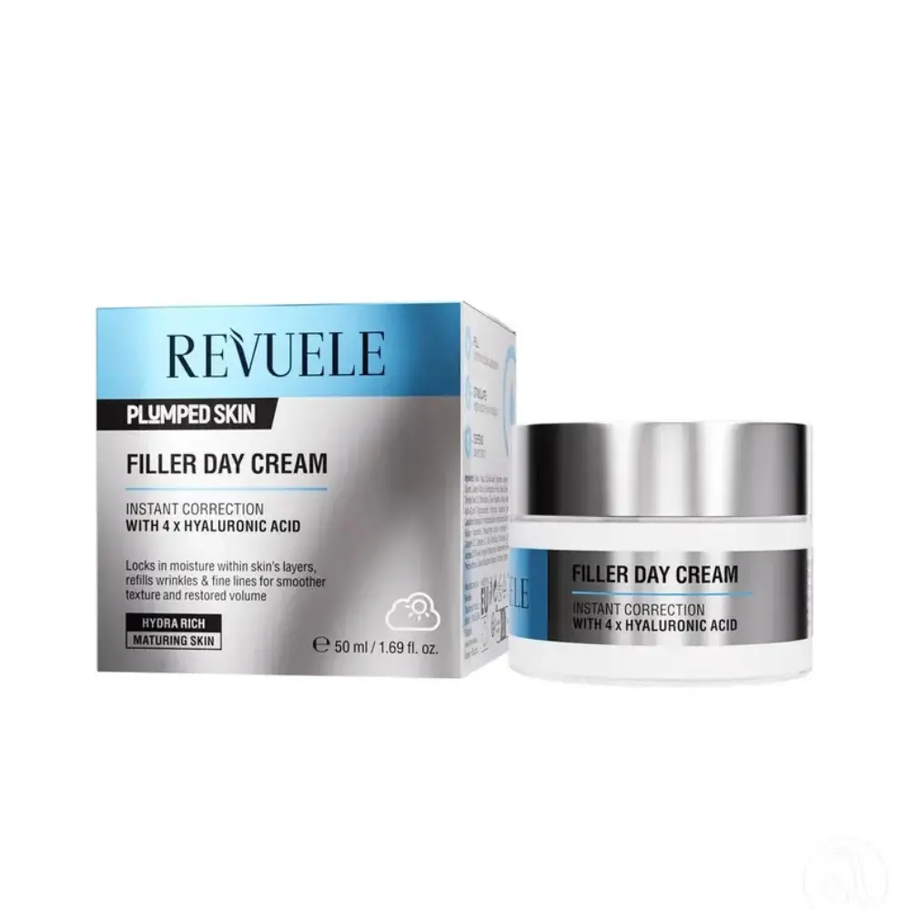 Krema za lice Revuele Plumped Skin Dnevna 50 ml - Hyaluron