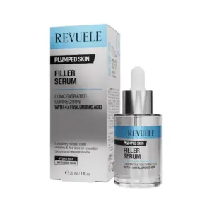 Serum za lice Revuele Plumped Skin Hyaluron zaglađivanje 30 ml - Filler Serum