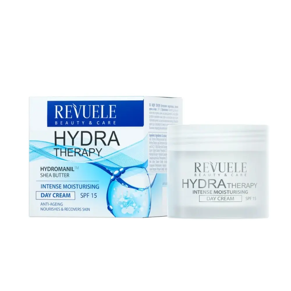 Krema za lice Revuele Hydra Therapy Hidratantna 50 ml - Dnevna SPF 15