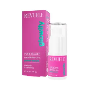Serum za lice Revuele Glowify za sužavanje pora 30 ml - Pore Slayer