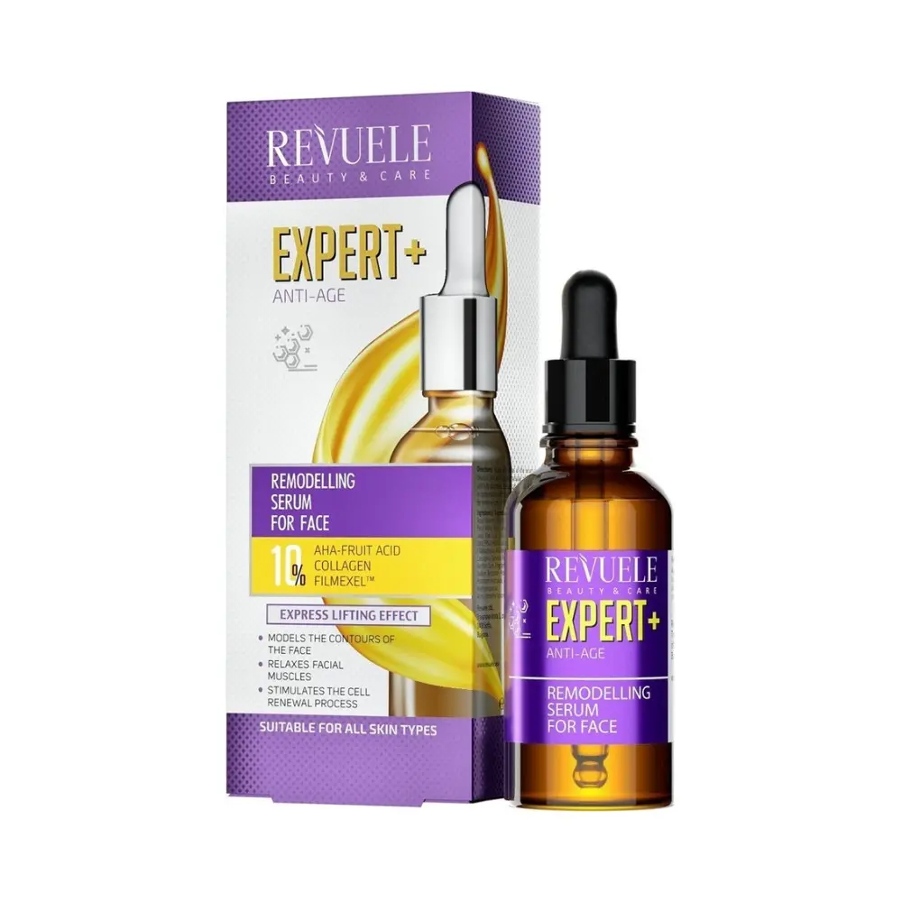Serum za lice Revuele Expert+ Anti-age zatezanje kože 30 ml - Remodelling Serum