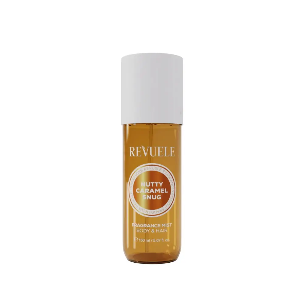 Mirisni sprej za tijelo i kosu Revuele 150 ml - Nutty Caramel Snug