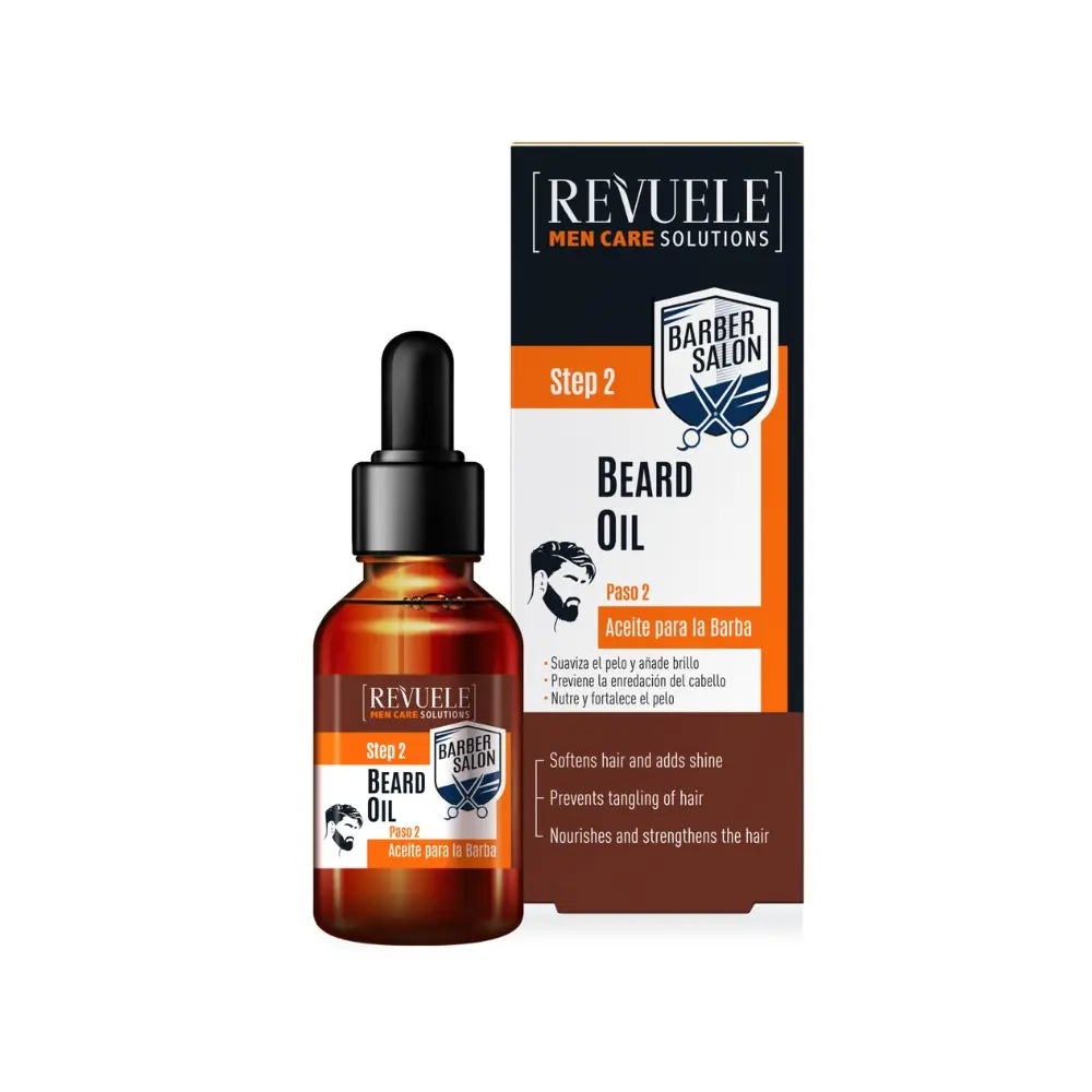 Ulje za bradu Revuele Men Care Barber Salon - 30 ml