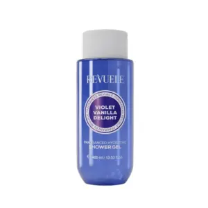 Gel za tuširanje Revuele parfumirani njegujući 400 ml - Violet Vanilla Delight