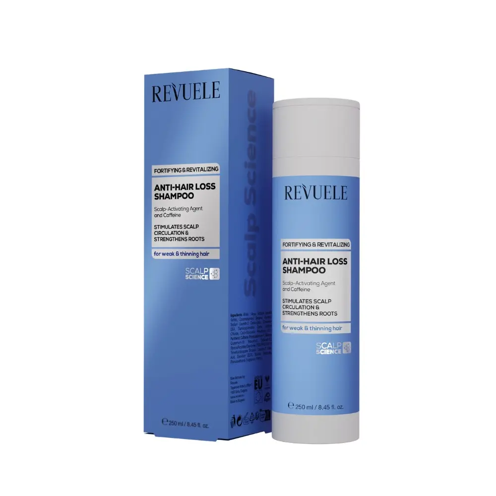 Šampon protiv opadanja kose Revuele Scalp Science Caffeine - 250 ml