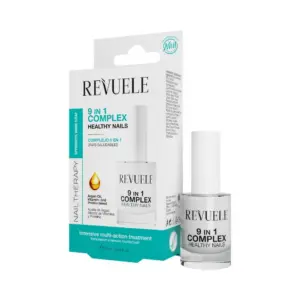 Tretman za njegu suhih i lomljivih noktiju Revuele Nail Therapy 10 ml - 9 u 1 Complex