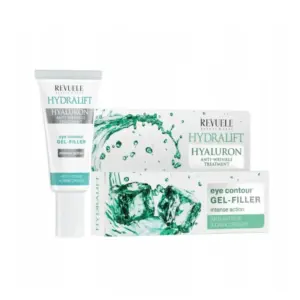 Gel filer za područje oko očiju protiv bora Revuele Hydralift 25 ml - Hyaluron