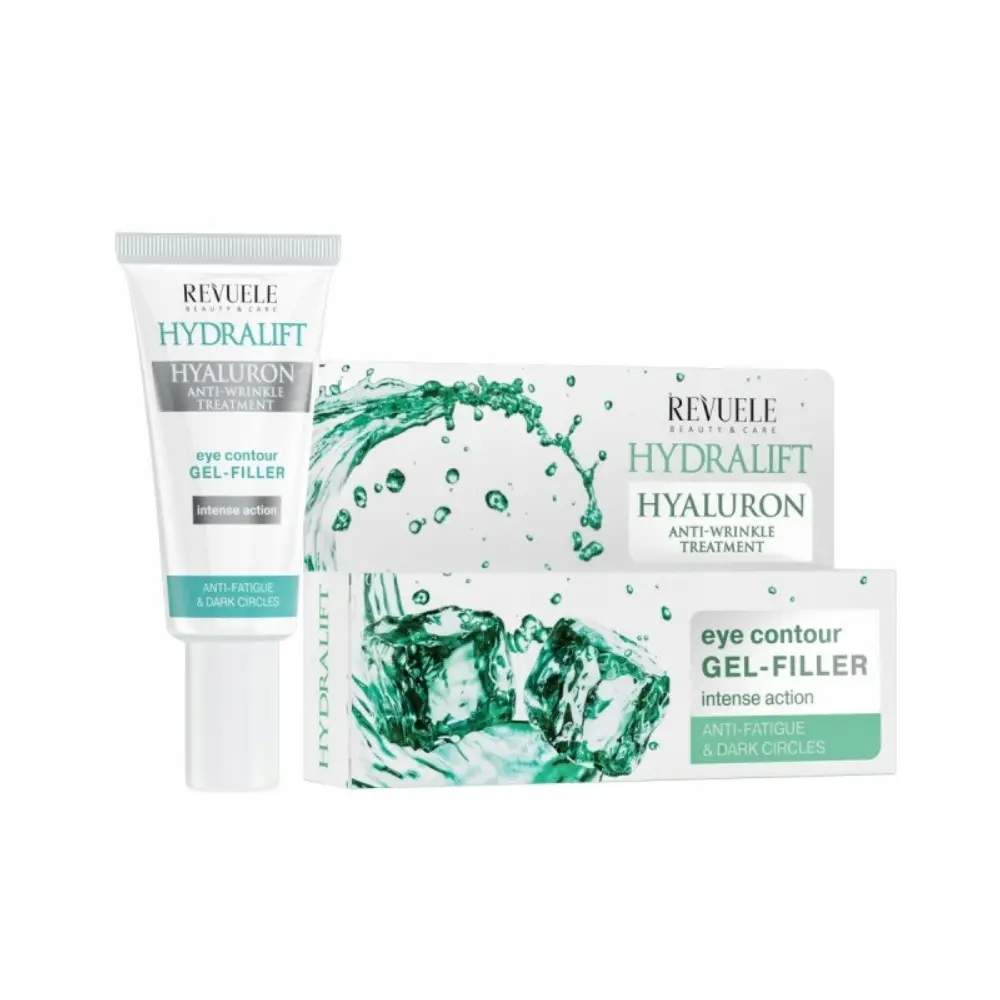 Gel filer za područje oko očiju protiv bora Revuele Hydralift 25 ml - Hyaluron
