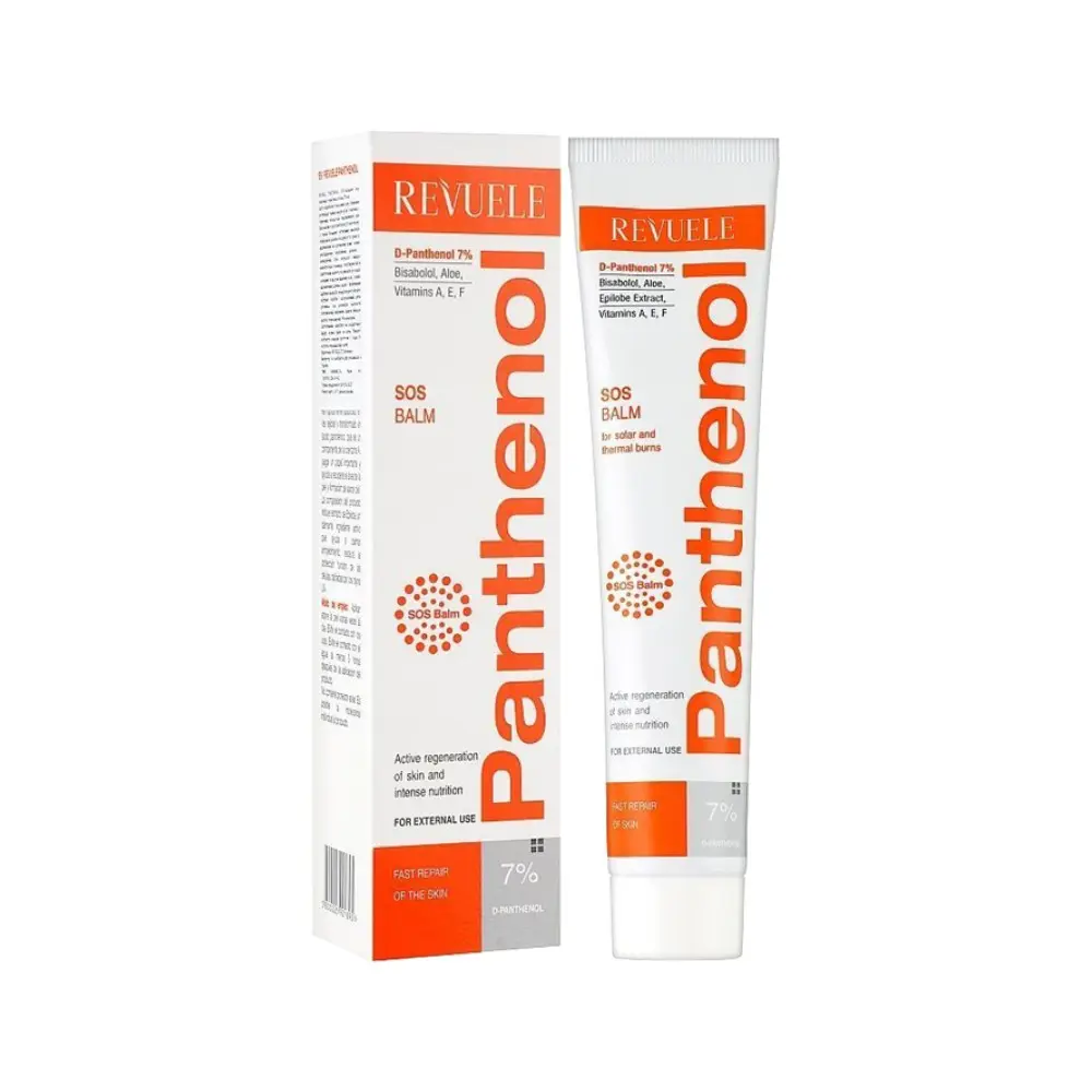 Balzam za regeneraciju kože nakon opeklina Revuele Panthenol 75 ml - SOS Balm