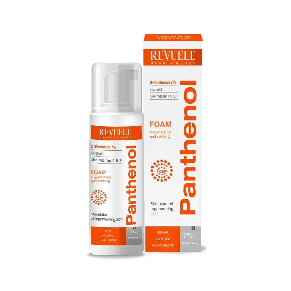 Pjena za regeneraciju kože Revuele Panthenol 7% 150 ml - Foam