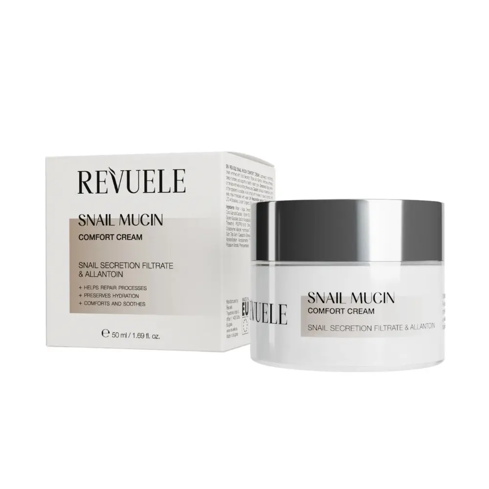 Krema za lice Revuele Comfort Cream 50 ml - Snail Mucin