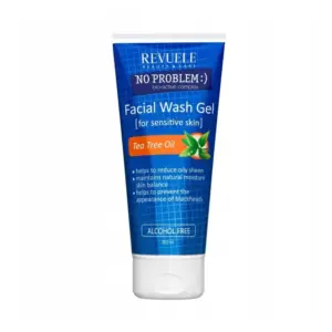 Gel za čišćenje osjetljive kože lica Revuele No problem 200 ml - Tea Tree Oil