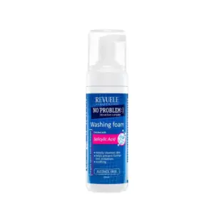 Pjena za čišćenje lica Revuele No problem 150 ml - Salycylic Acid