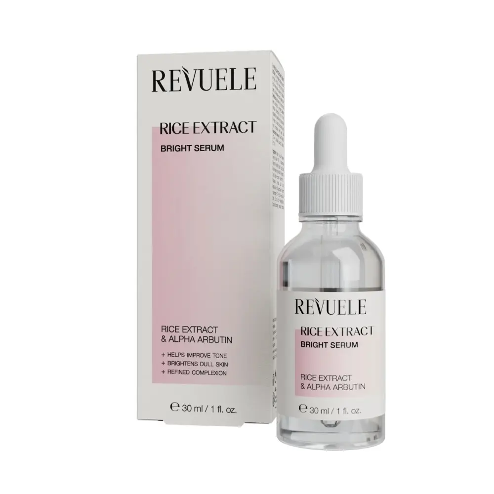Serum za lice Revuele Rice Extract za posvjetljivanje 30 ml - Bright serum