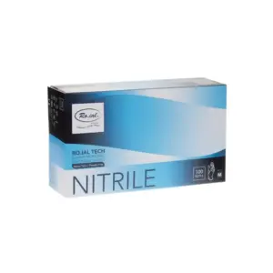 Rukavice Nitril Roial Tech Blue bez pudera 100 kom - M