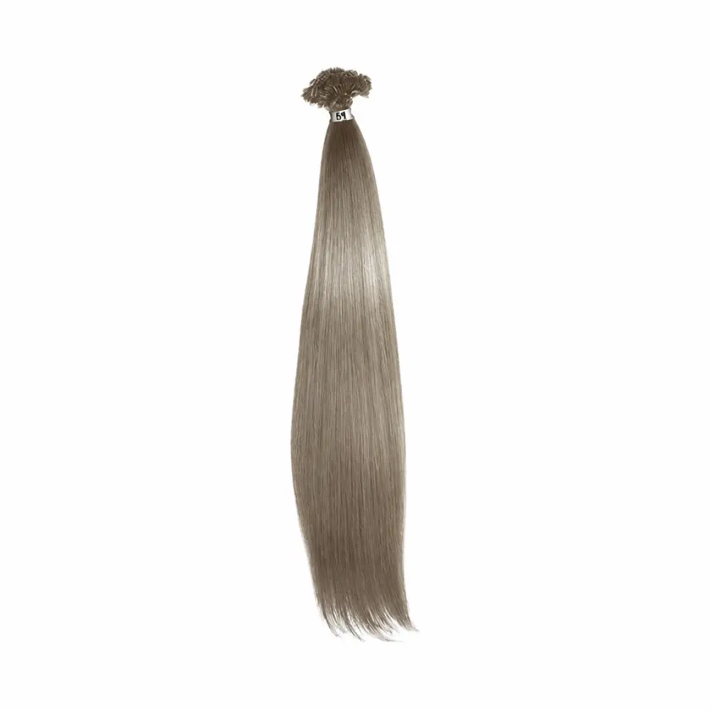 Ekstenzije s keratinom prirodna kosa SHE 10 kom 50/55 cm - 60
