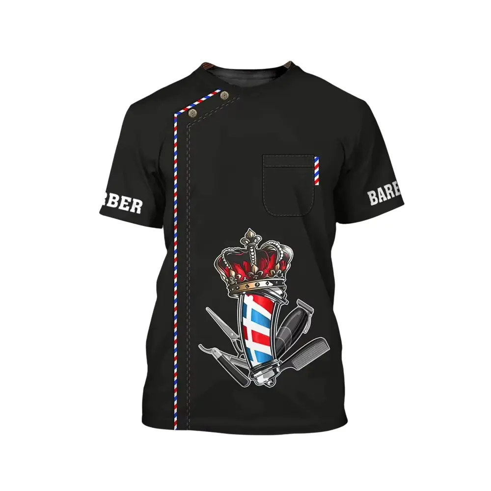 Radna košulja Wanda Barber Crna - L
