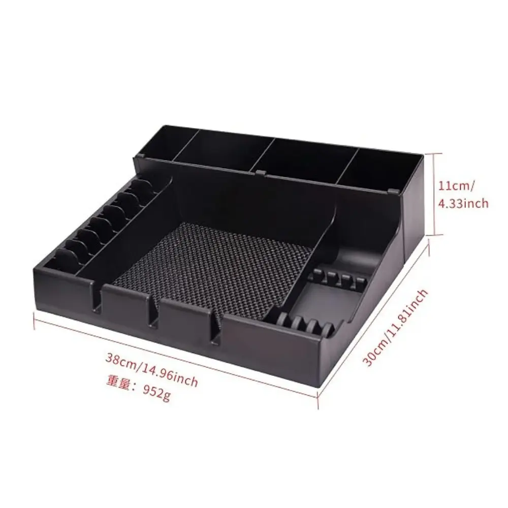 Podmetač i organizator za pribor Wanda 38 x 30 cm - Pvc - Slika 3
