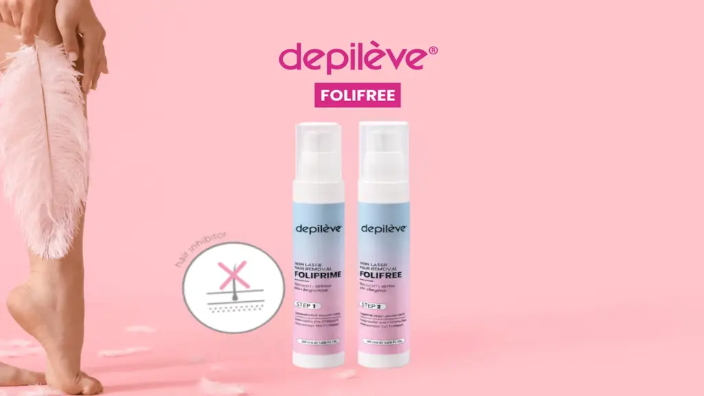 Depilève Folifree: Manje dlačica, sporiji rast – bez lasera i bez uređaja!